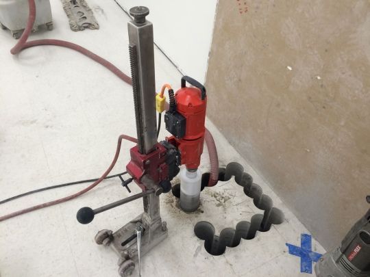 Алмазное бурение