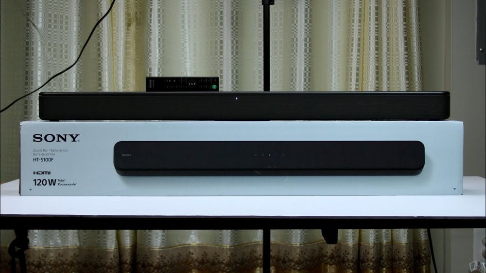 Sony HT-S100F Soundbar