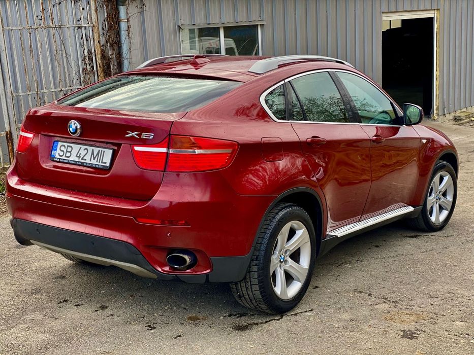 BMW x6 2011  euro 5 motor 3L 245cp pret 15500euro