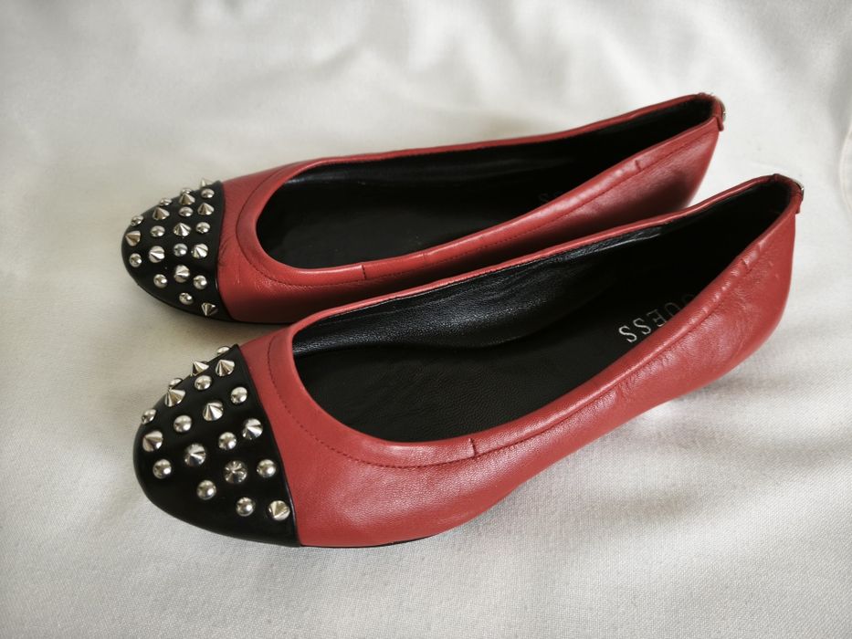 Guess, обувки естествена кожа, номер 40