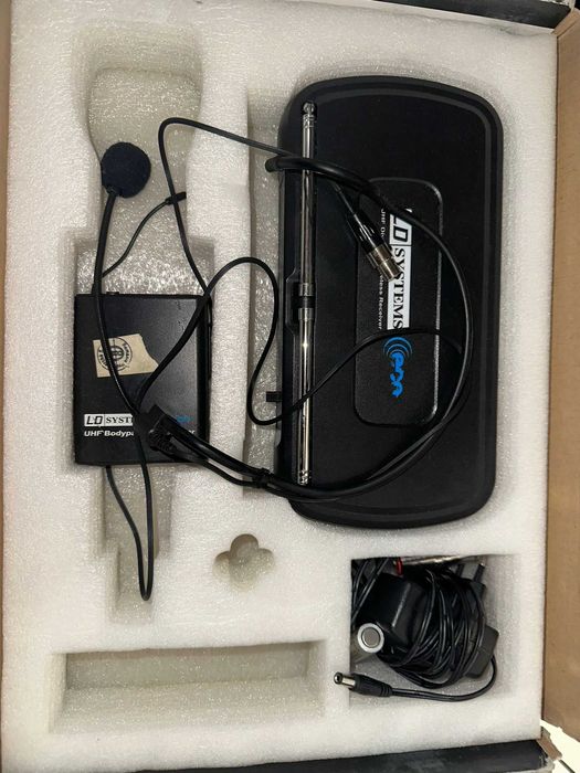 Vand Headset Headset LD Sistems eco LDWSECO2BPH2