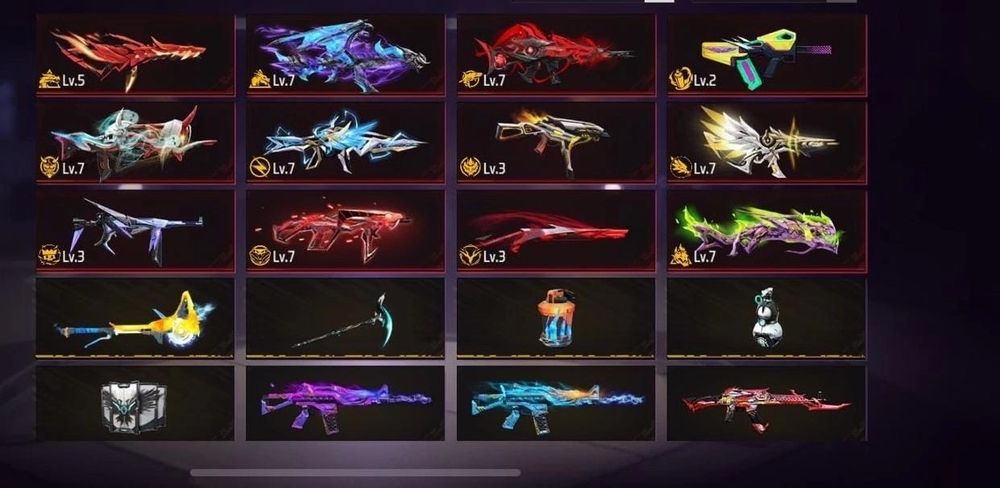 Free fire акк прода