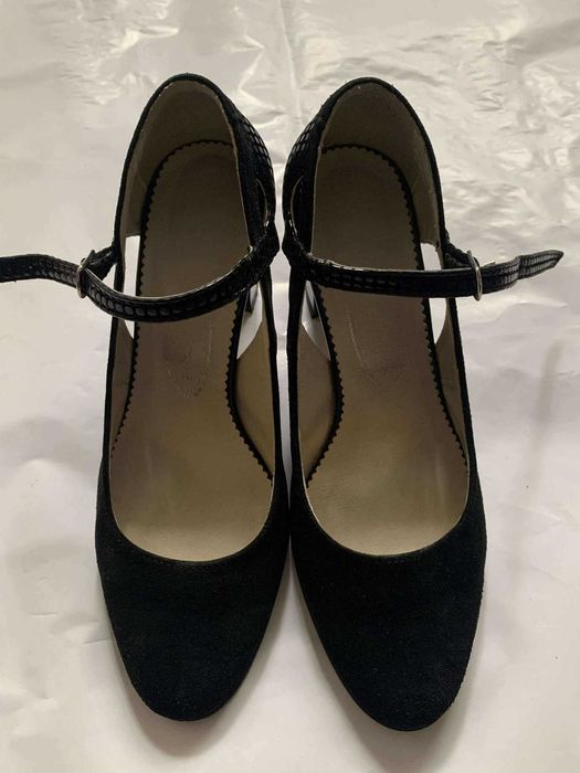 Pantofi de dama din piele naturala