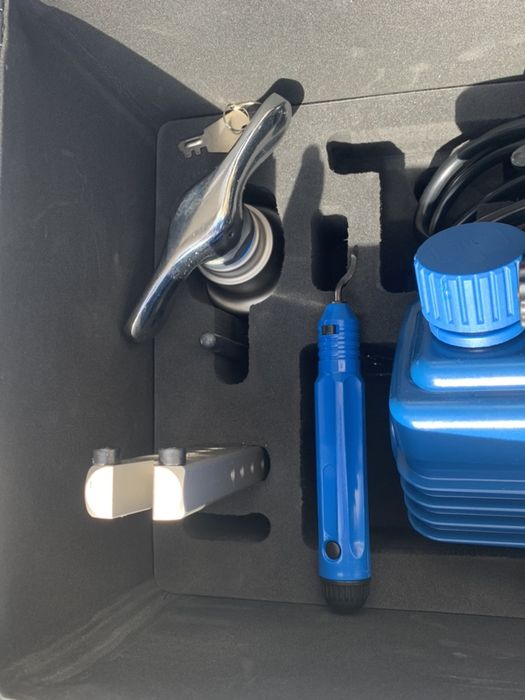 Trusa frigotehnistului value vtb-5a-r32 noua pompa manometre pompa vacuum vid trusa bercluit largitor teava geanta frigmacool magazin frigotehnie