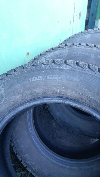 Зимняя резина 14/185/65 продам