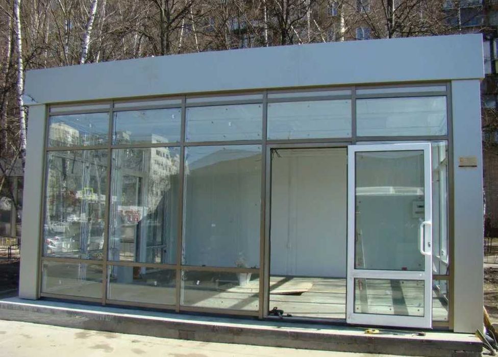 Стеклянные будки разного вида за 5 дней с гарантией. Ф/О любая