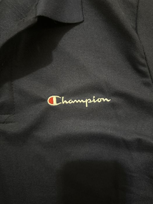 Футболка поло champion