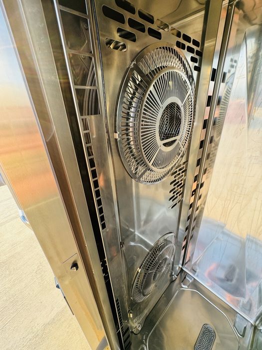 Готварски Конвектомат Rational CMP+ 201 2 колички! Чисто нов!