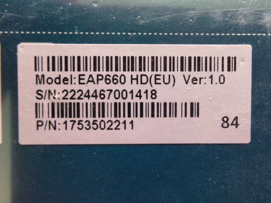 Access point TP-Link EAP660 HD AX3600 Wi-Fi 6 Gigabit Omada. Sigilat!
