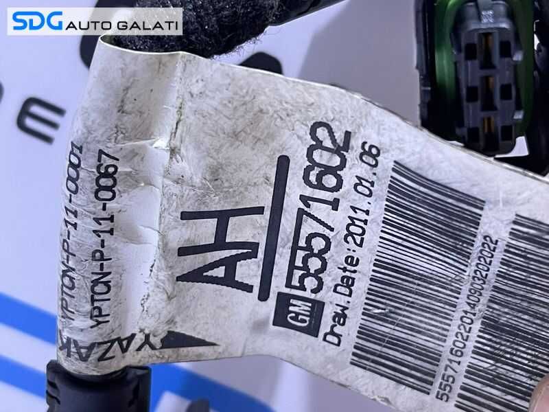Cablaj Instalatie Mufa Mufe Rampa Presiune Injectoare Opel Mokka 1.6 CDTi 2012 – 2017 Cod 55573997 55571602 [AV1181]