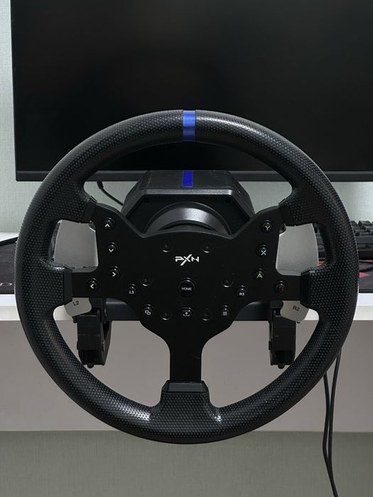 Игровой руль PXN V-99