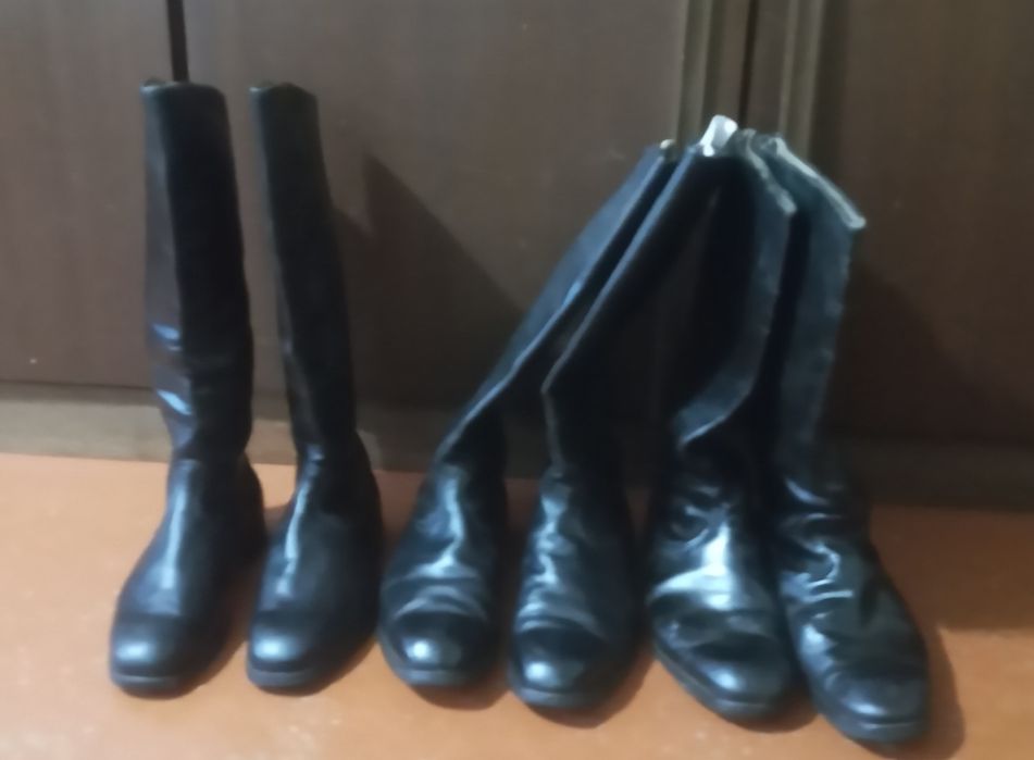 Продам сапоги офицерские