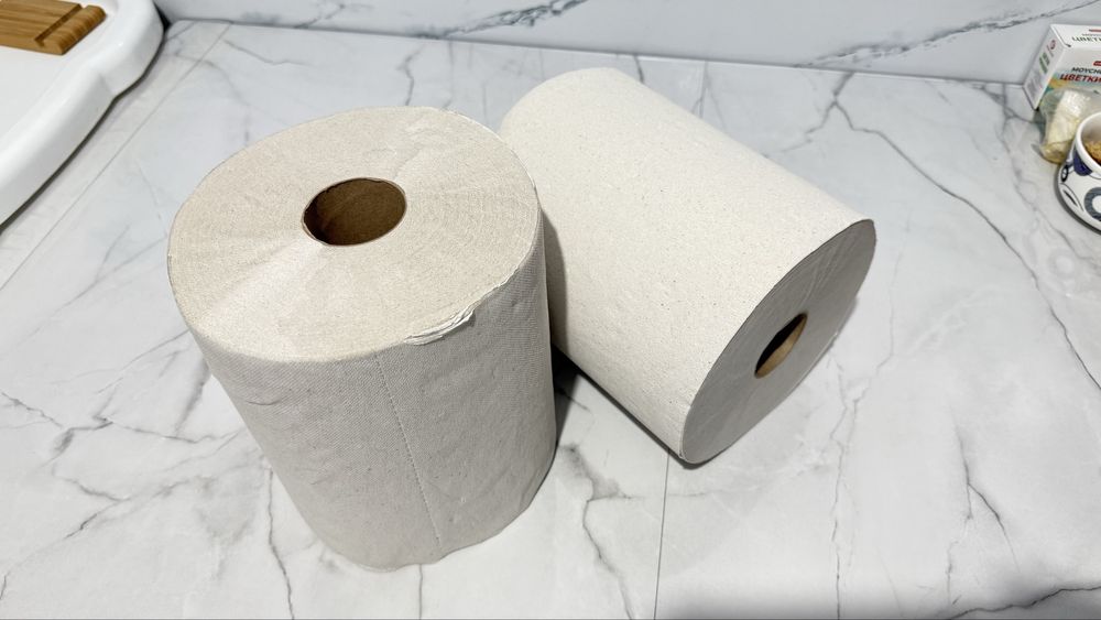 Бумажные полотенца