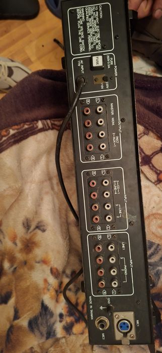 Звуков миксер Q-Tek