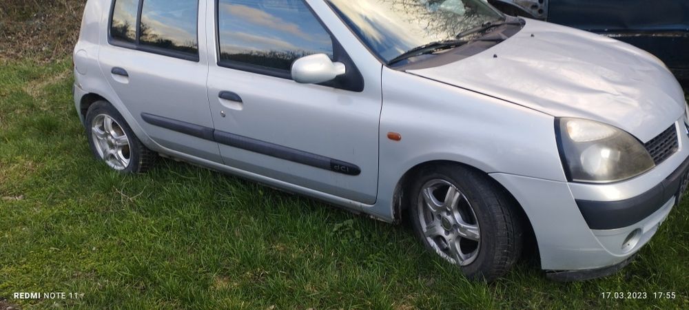 Renault Clio 1,5dci