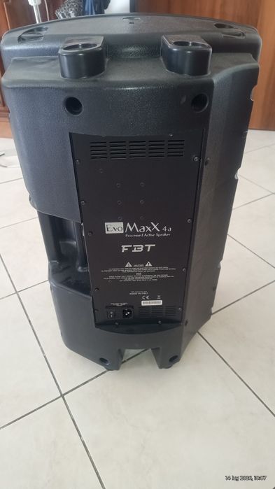 Fbt max 4a Evo 500 wați.
