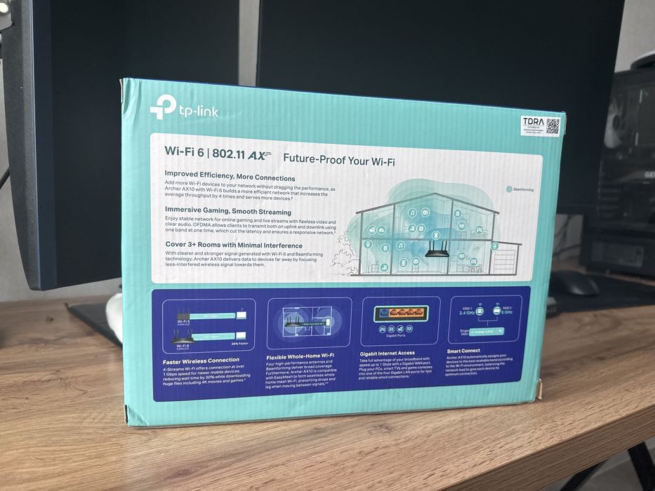 Маршрутизатор Tp-link Archer Ax1500