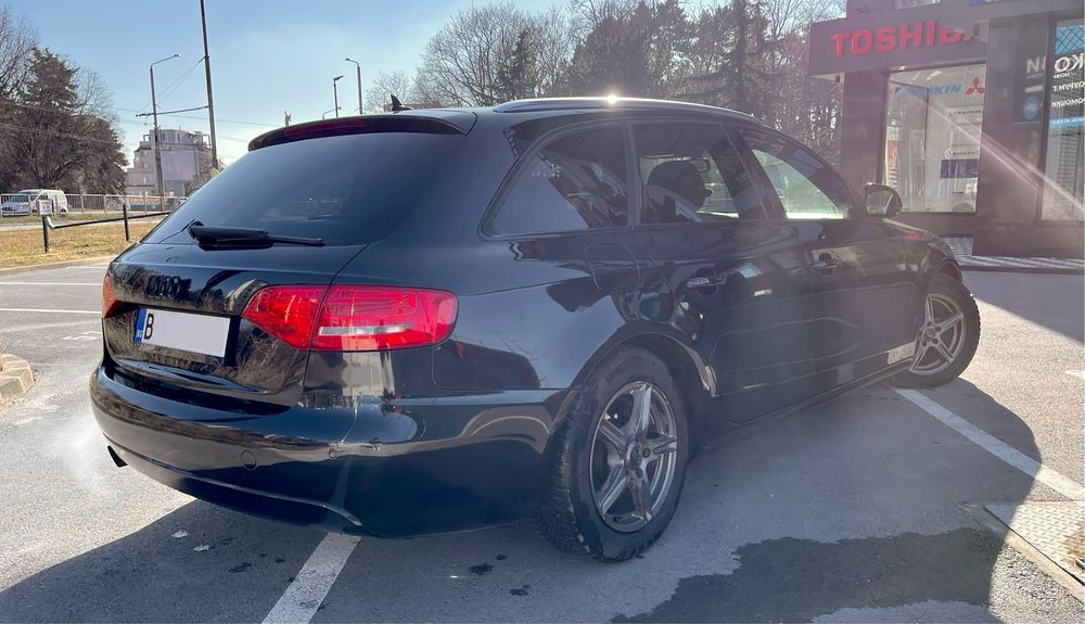 Audi A4 Avant Full S Line