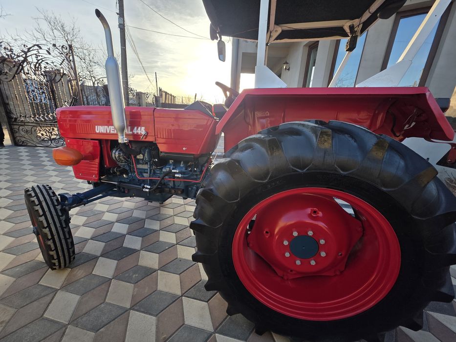 Tractor u445 utb romanesc 2 manete impecabil !!