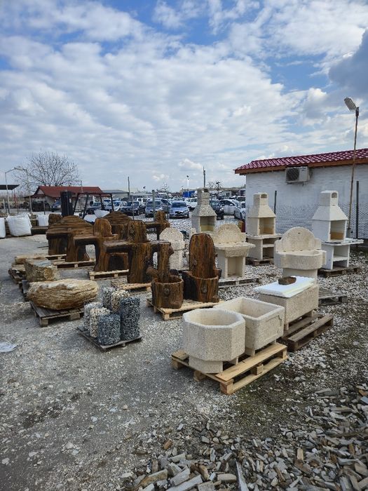 Склад за облицовъчни камъни Гнайс-Пловдив