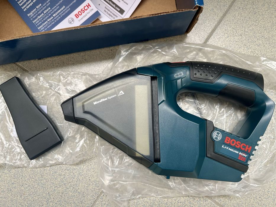 Bosch безжична прахосмкачка VAC 120n
