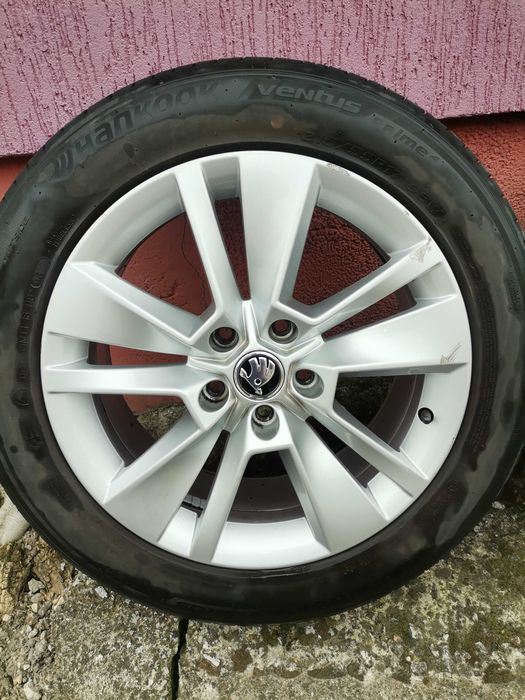 Джанти Орг. Skoda Karoq R17 j7 et45. 5.112