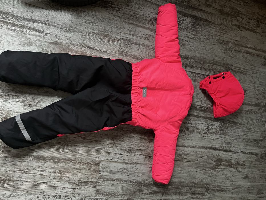 детский зимний комбенизон