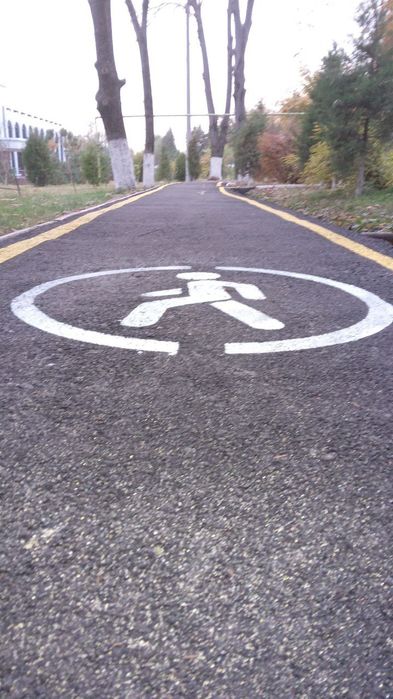 Краска для дорожной разметки Swarcomark белый