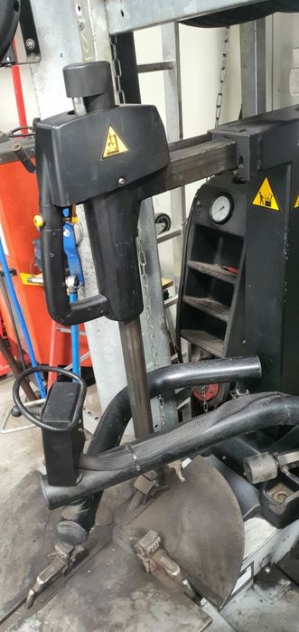 Utilaje dejantat roti si echilibrat Hoffman Geodyna Mounty
