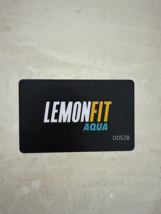 Абонемент в Lemonfit aqua
