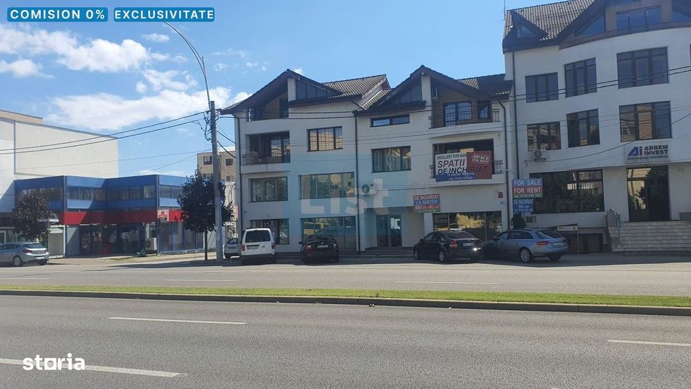 Clădire S+P+2E+M | 860 mp | Investiție cu venit din chirii