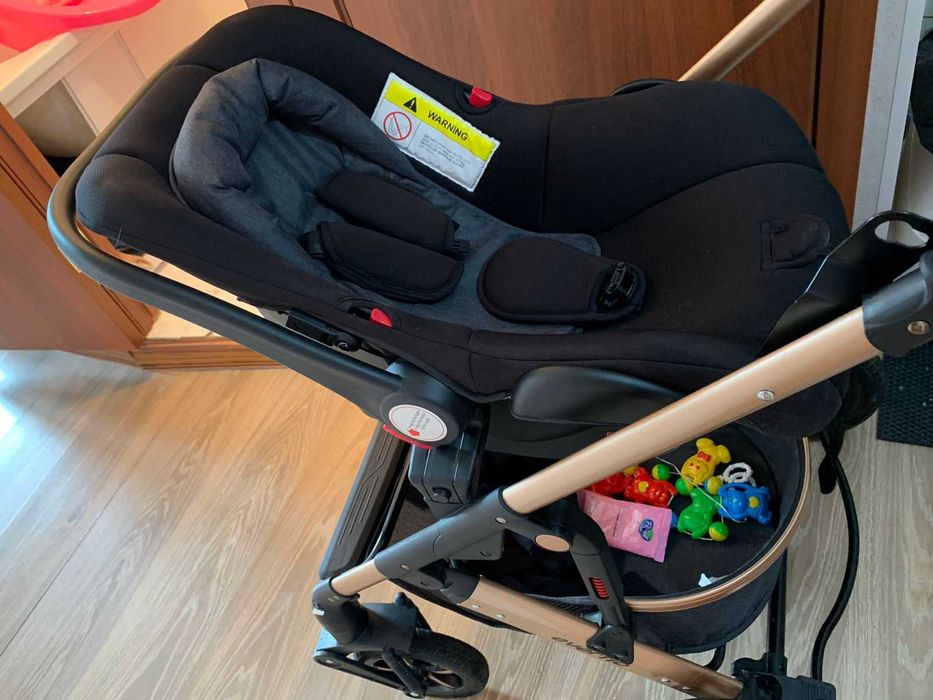 Продам коляску 3 в 1