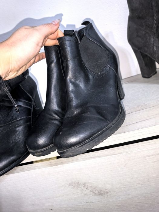 Lot cizme dama mărimea 38