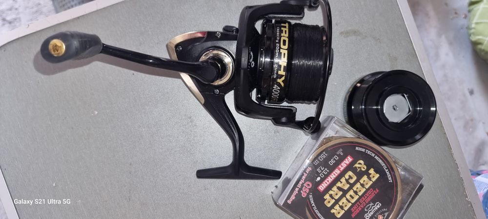 Макара за фидер риболов