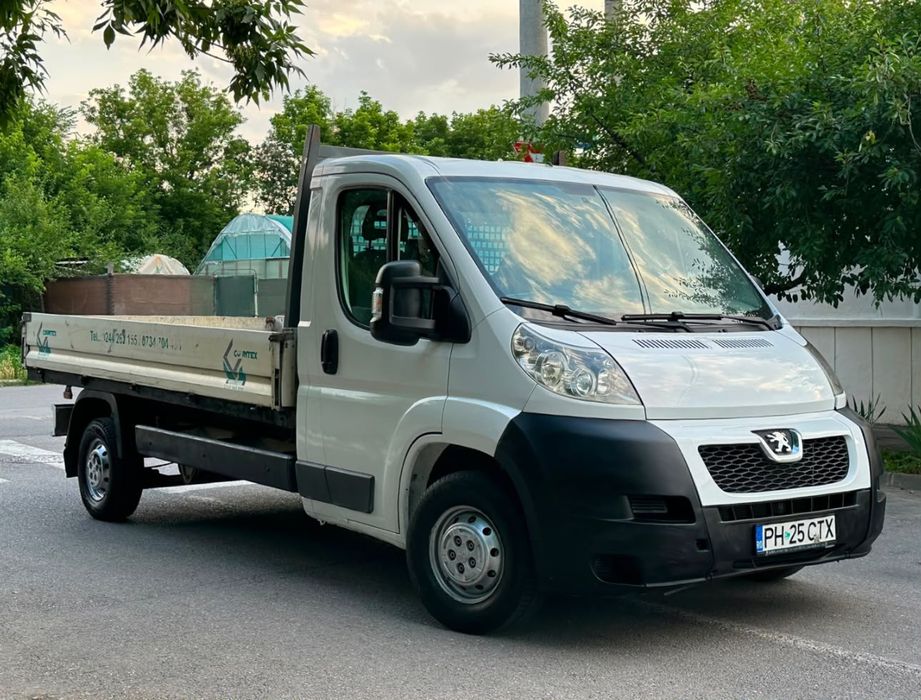 Peugeot Boxer Camionetă (Obloane) – An 2008