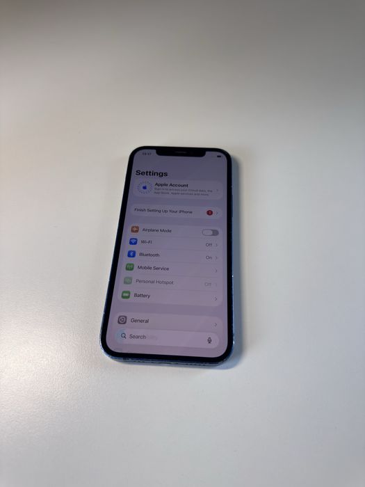 iPhone 12 64GB Син - 100% Батерия + Калъф + Протектор + Кутия