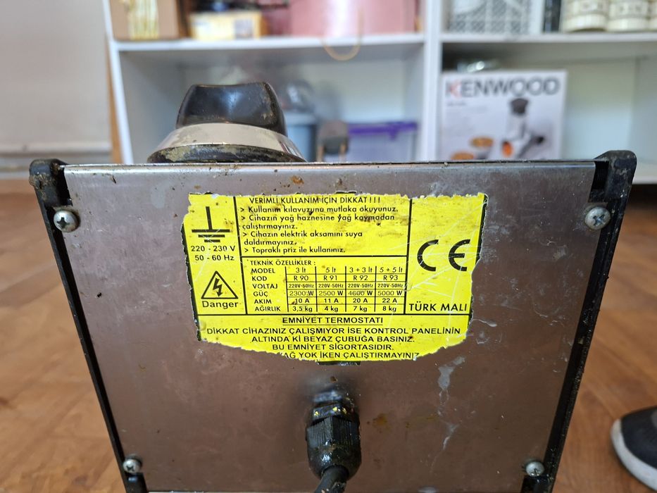 Фритюрница 5л, Remta Турция