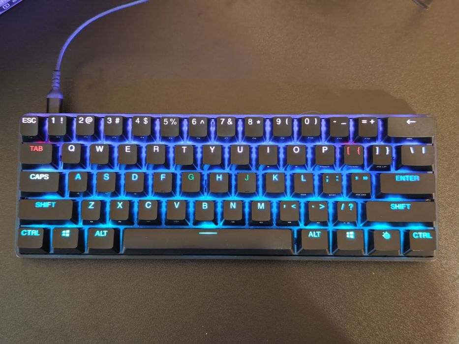Tastatura Gaming SteelSeries Apex Pro Mini, OmniPoint 2.0, Mecanica