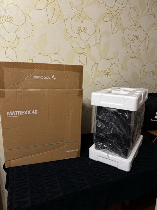 Корпус DeepCool MATREXX 40 с 6 кулерами