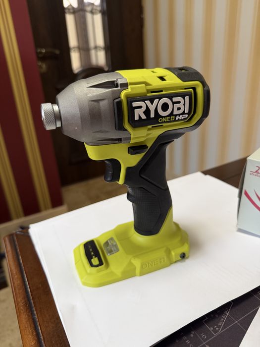 Ryobi-Mașină de înșurubat cu impact 18V ONE+™ HP, motor fără perii