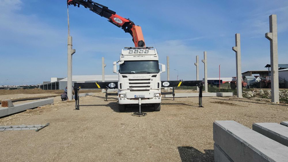 Automacara 30 tone brat 36 metri