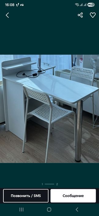 Маникюрный стол в отличном состоянии