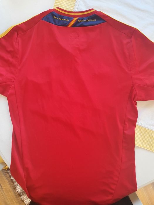 Tricou oficial Spania adidas