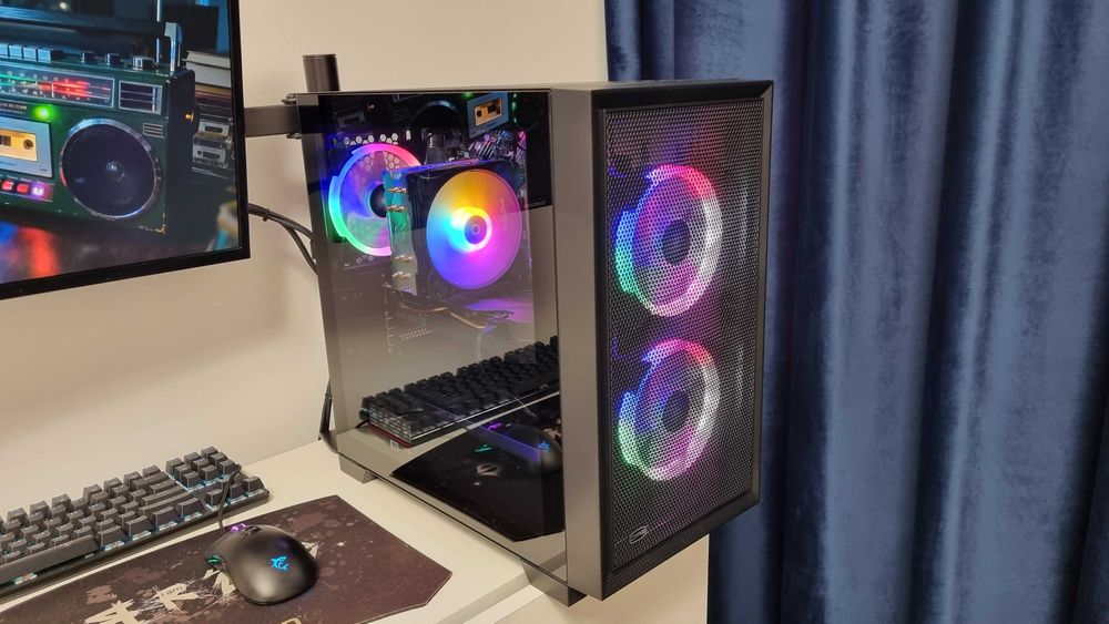 Unitate PC Intel i5 11400+16Gb DDR4+nVidia RTX 2060 Super 8Gb+SSD 1Tb