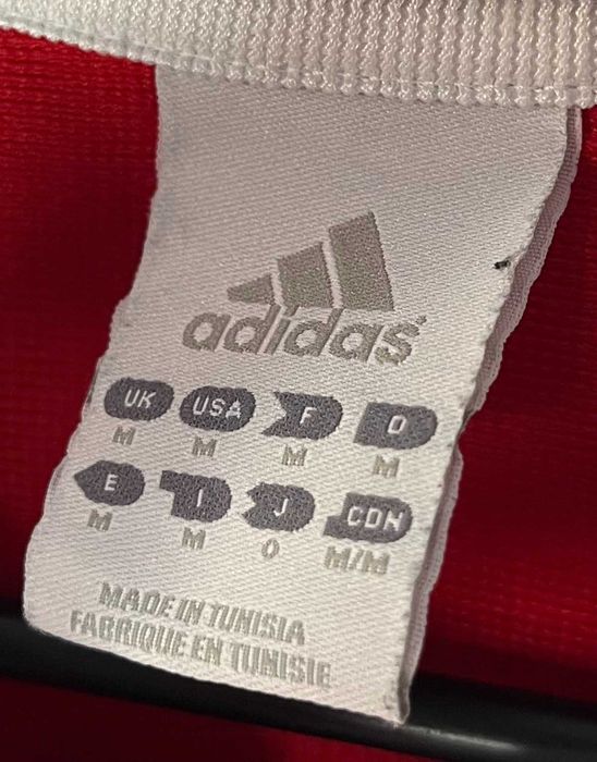 Adidas x Bayern Munich 2004/2005 Home Football T-Shirt Мъжка Тениска