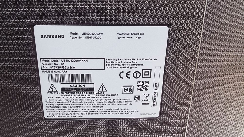 Led  Smart Samsung, 40 inch ,super functional,echipamente  si scule