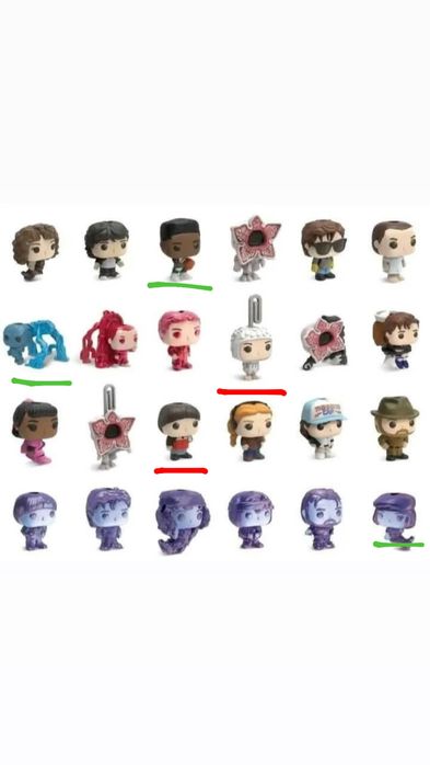 Обмен киндеров - Очень странные дела