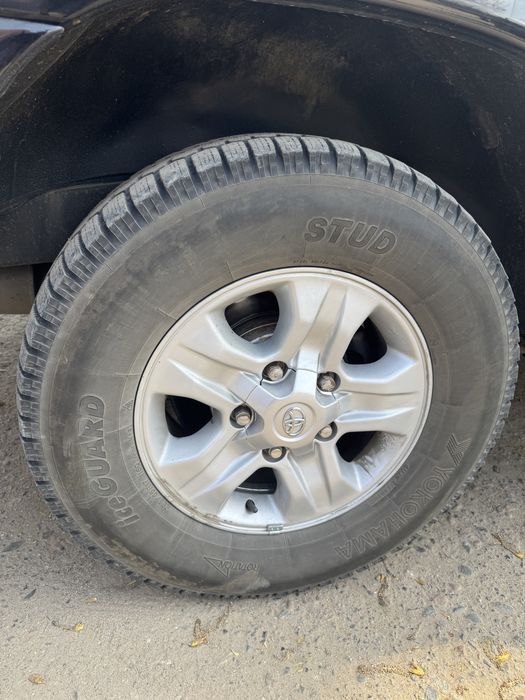 Диски в оригинале от land cruiser 100