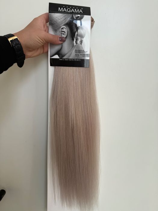 Естествена руса коса