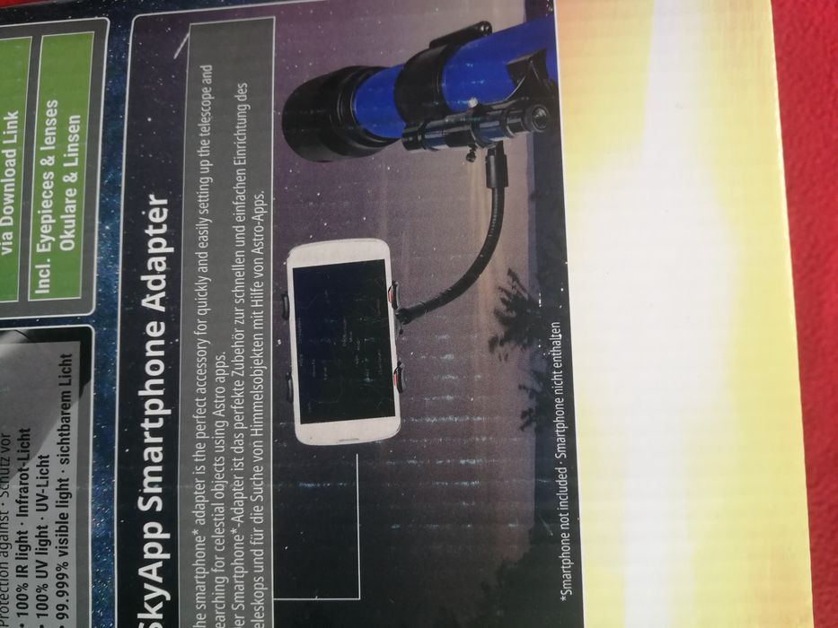 Телескоп Skylux Teleskope Bresser 60/700 AZ